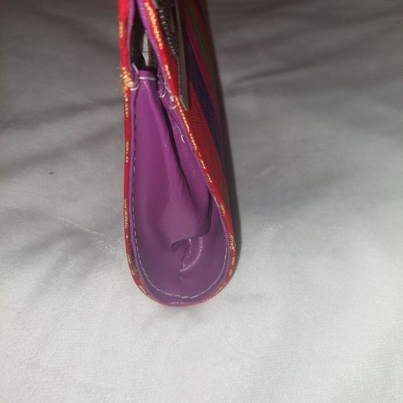 Ethnic Colorful Printed Purse - Picture 4 of 6